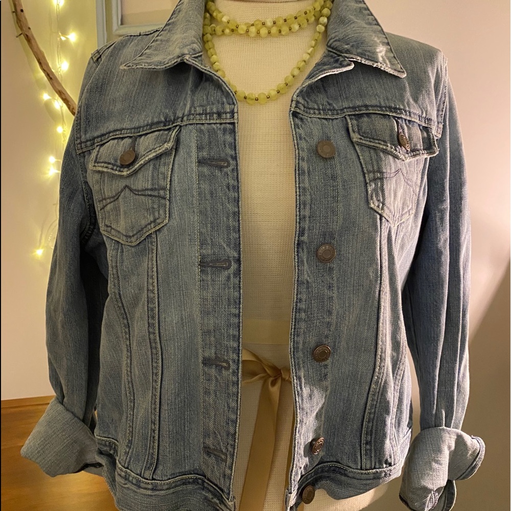 Denim jacket